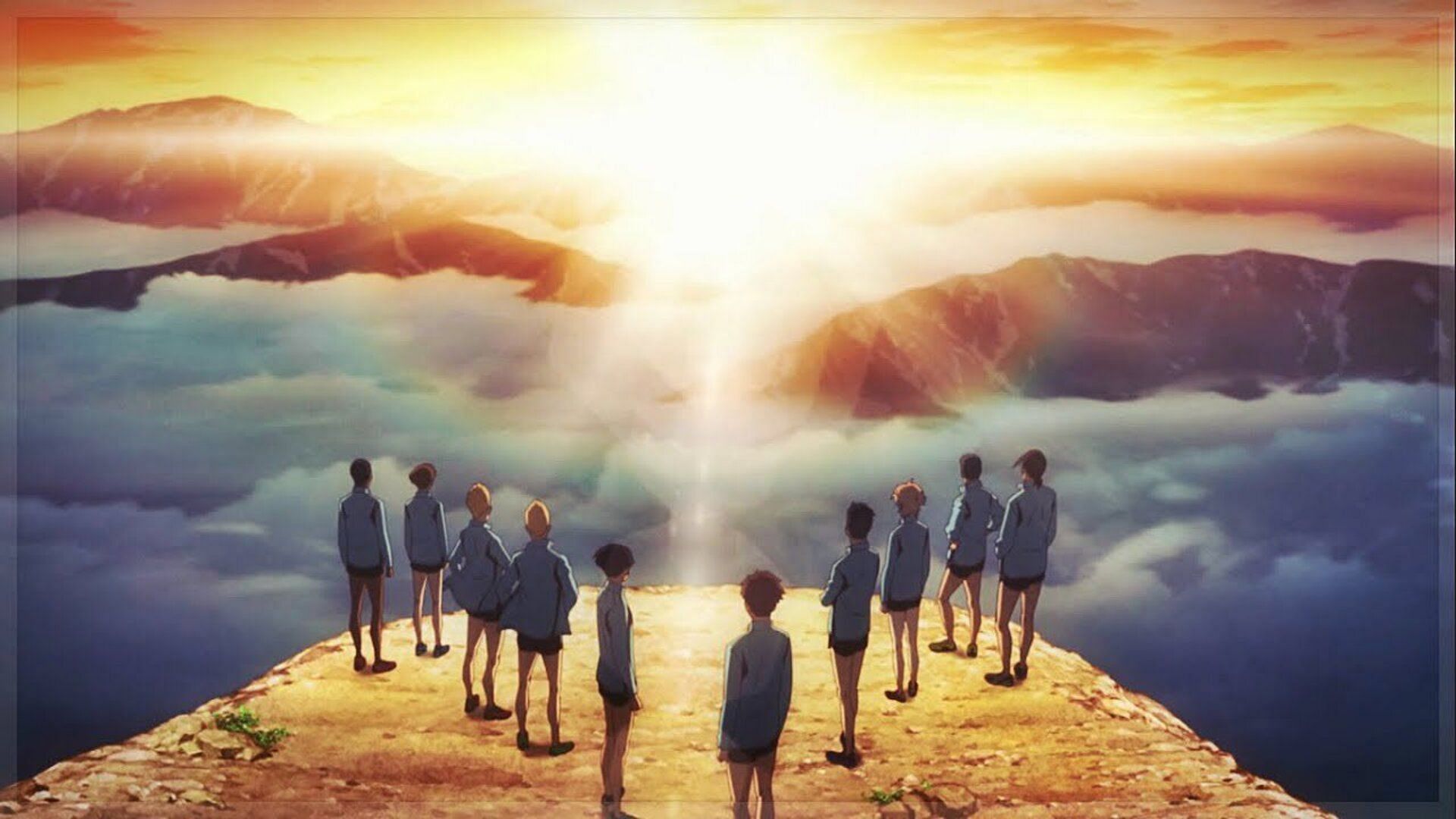 Run with the Wind (Image via Production I.G.)
